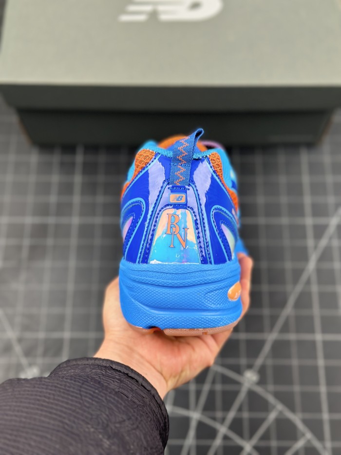 New Balance 740v2 Aminé Benson Tech