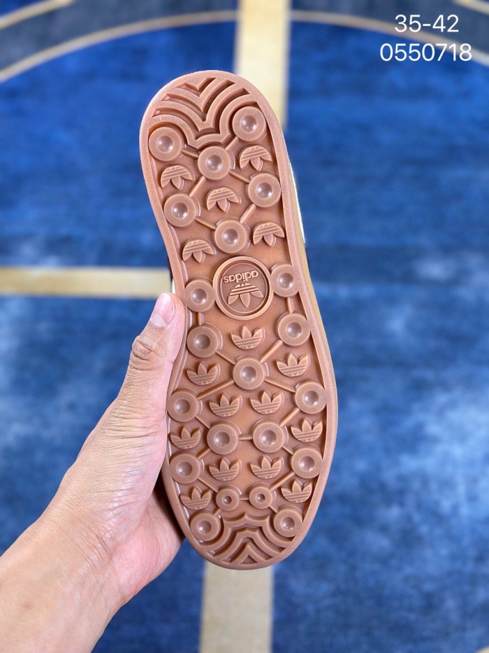 adidas Gazelle Bold Cream White Maroon