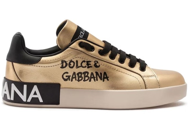 Dolce & Gabbana Portofino Gold Black