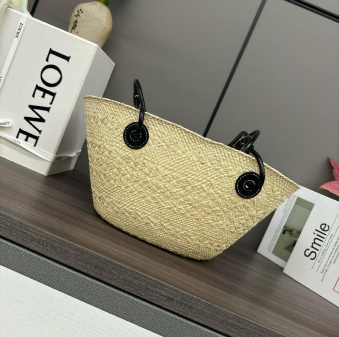 LOEWE Anagram Basket Handbags A223P65X01-2165 size 38*13*17cm