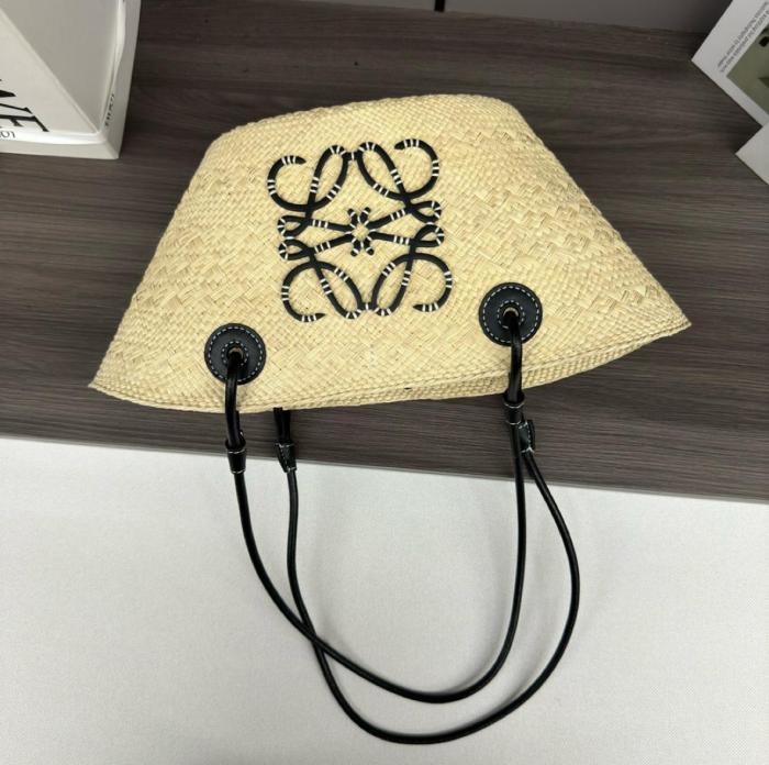 LOEWE Anagram Basket Handbags A223P65X01-2165 size 38*13*17cm