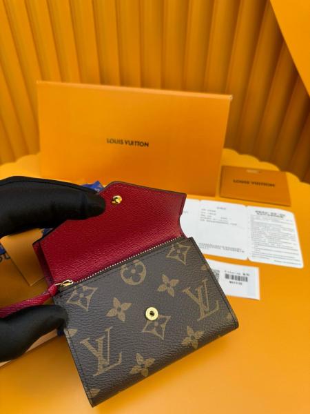 LOUIS VUITTON Victorine Wallet M41938 size 12*2.5*9.5 cm