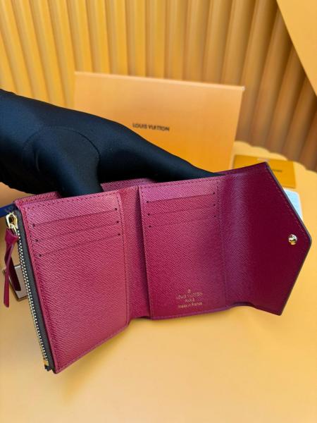 LOUIS VUITTON Victorine Wallet M41938 size 12*2.5*9.5 cm