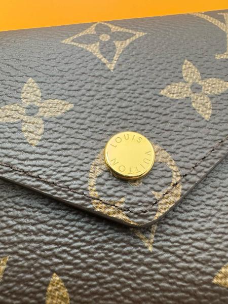 LOUIS VUITTON Victorine Wallet M41938 size 12*2.5*9.5 cm