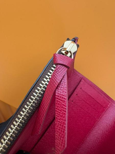 LOUIS VUITTON Victorine Wallet M41938 size 12*2.5*9.5 cm