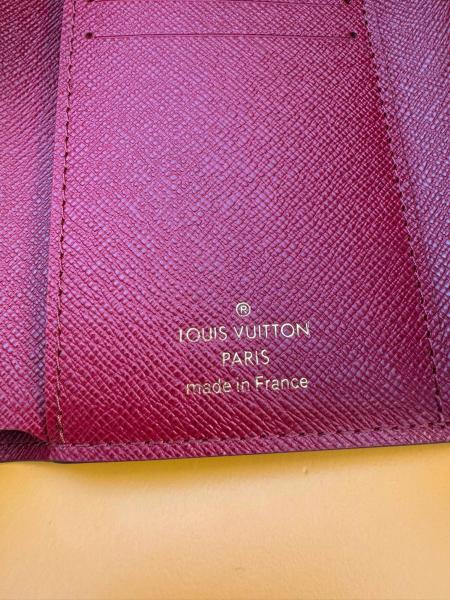 LOUIS VUITTON Victorine Wallet M41938 size 12*2.5*9.5 cm
