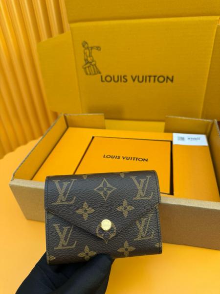 LOUIS VUITTON Victorine Wallet M41938 size 12*2.5*9.5 cm