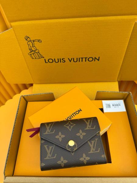 LOUIS VUITTON Victorine Wallet M41938 size 12*2.5*9.5 cm