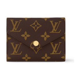 LOUIS VUITTON Victorine Wallet M41938 size 12*2.5*9.5 cm