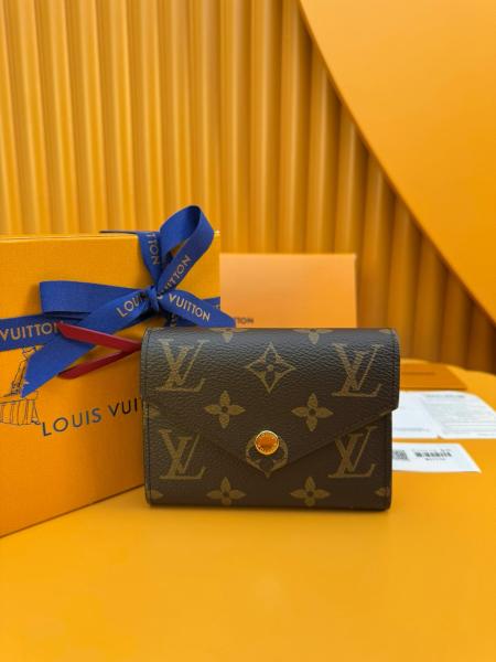 LOUIS VUITTON Victorine Wallet M41938 size 12*2.5*9.5 cm