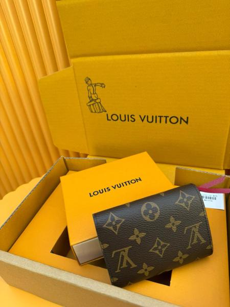 LOUIS VUITTON Victorine Wallet M41938 size 12*2.5*9.5 cm