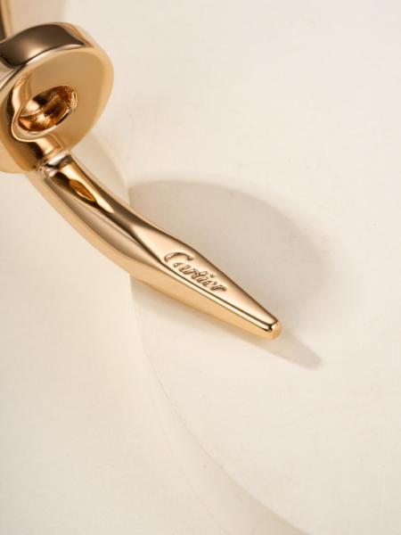 CARTIER Juste Un Clou Series Karat Gold Bangles Women's B6062517