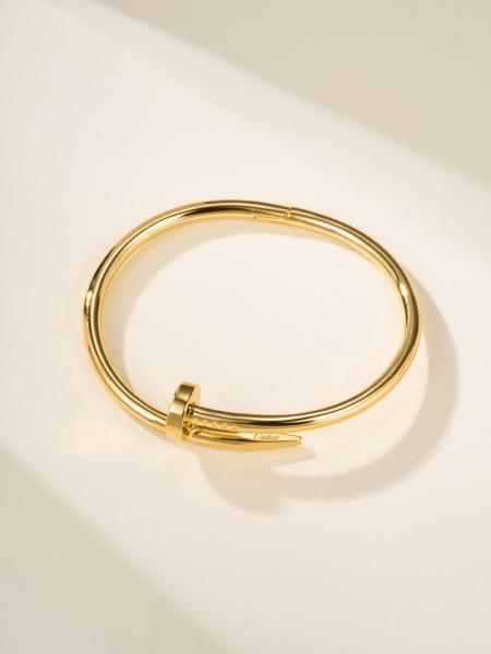 Cartier 18K Yellow Gold Juste Un Clou Bracelet 141035