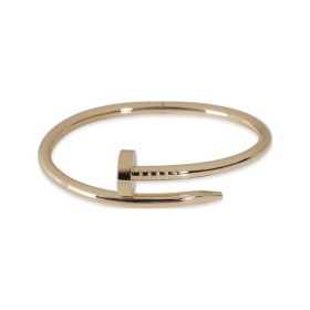 Cartier 18K Yellow Gold Juste Un Clou Bracelet 141035