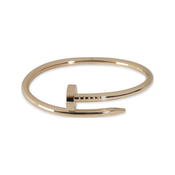 Cartier 18K Yellow Gold Juste Un Clou Bracelet 141035