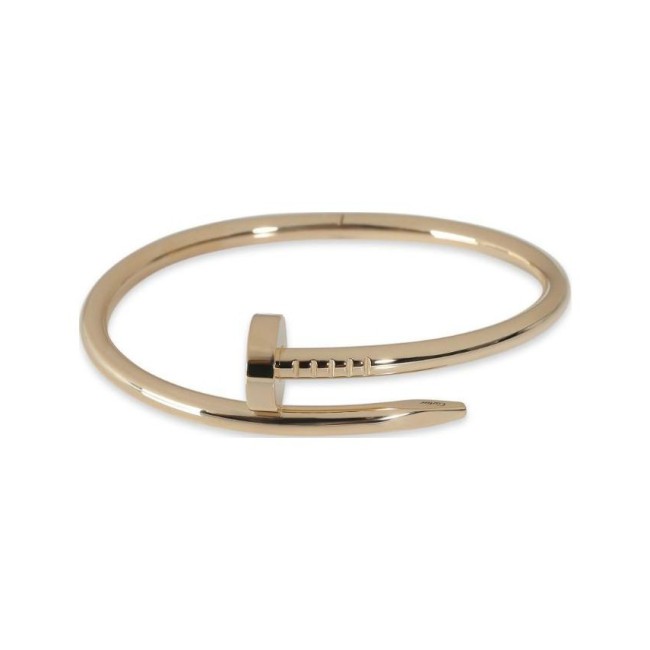 Cartier 18K Yellow Gold Juste Un Clou Bracelet 141035