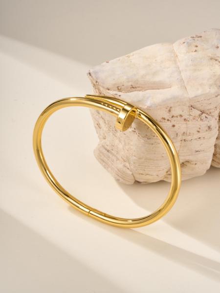 Cartier 18K Yellow Gold Juste Un Clou Bracelet 141035