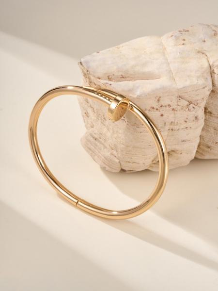 CARTIER Juste Un Clou Series Karat Gold Bangles Women's B6062517