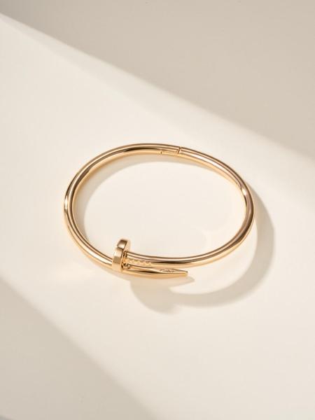 CARTIER Juste Un Clou Series Karat Gold Bangles Women's B6062517