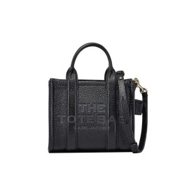 Marc Jacobs The Leather Micro Tote Bag H053L01RE22-001 size 18*10*15 cm