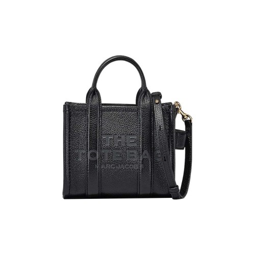 Marc Jacobs The Leather Micro Tote Bag H053L01RE22-001 size 18*10*15 cm