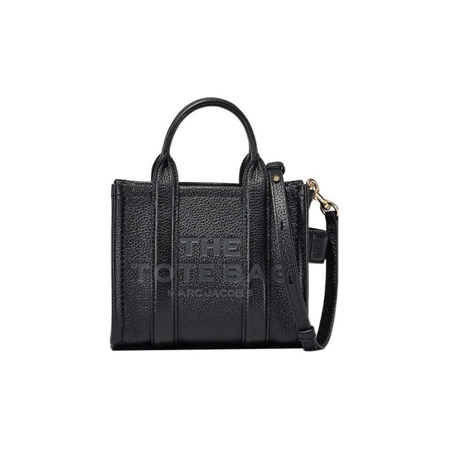 Marc Jacobs The Leather Micro Tote Bag H053L01RE22-001 size 18*10*15 cm