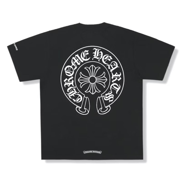 Chrome Hearts 2000s Chrome Hearts Half Sleeve T Shirts