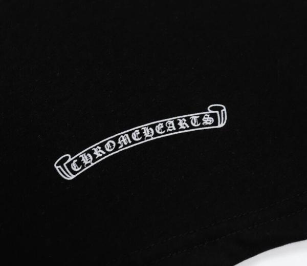 Chrome Hearts 2000s Chrome Hearts Half Sleeve T Shirts