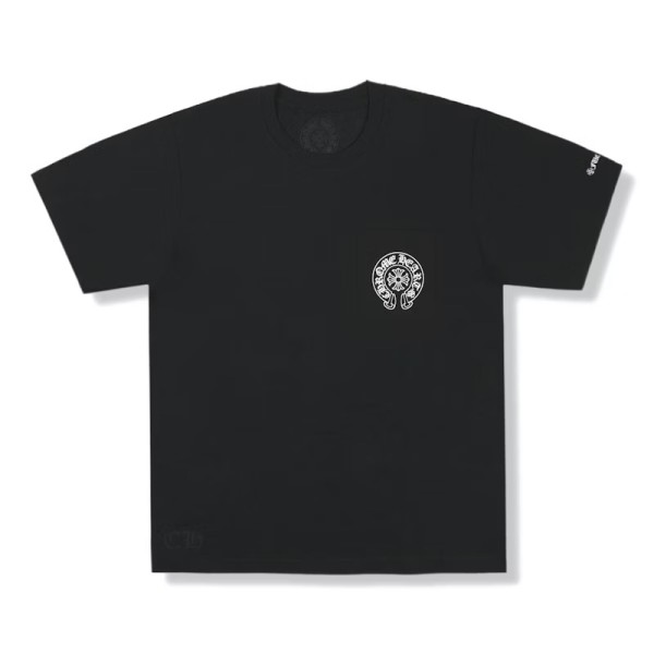 Chrome Hearts 2000s Chrome Hearts Half Sleeve T Shirts