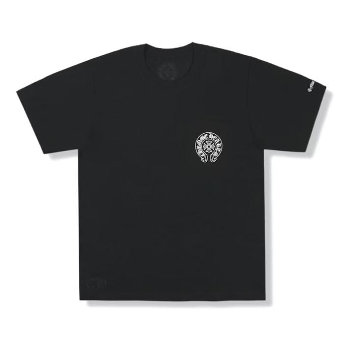 Chrome Hearts 2000s Chrome Hearts Half Sleeve T Shirts