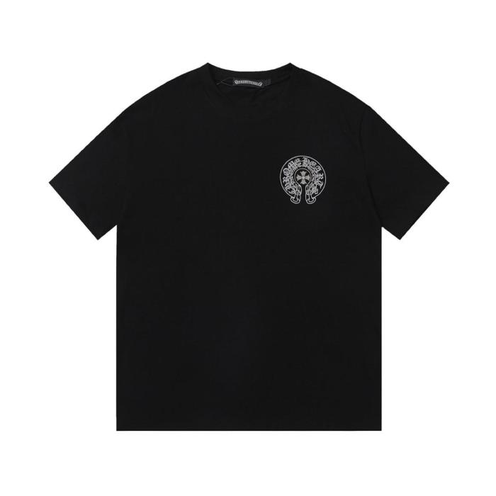 Chrome Hearts 2000s Chrome Hearts Half Sleeve T Shirts