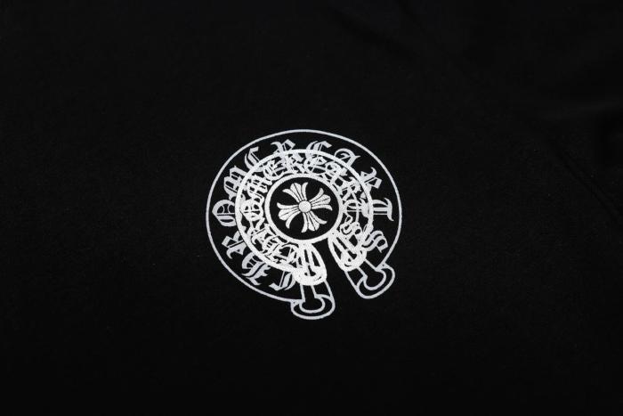 Chrome Hearts 2000s Chrome Hearts Half Sleeve T Shirts