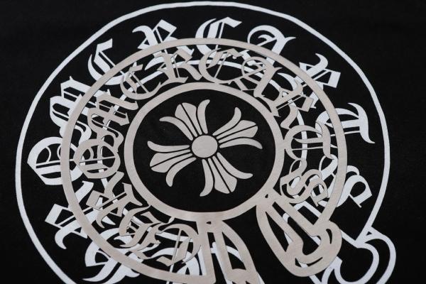 Chrome Hearts 2000s Chrome Hearts Half Sleeve T Shirts