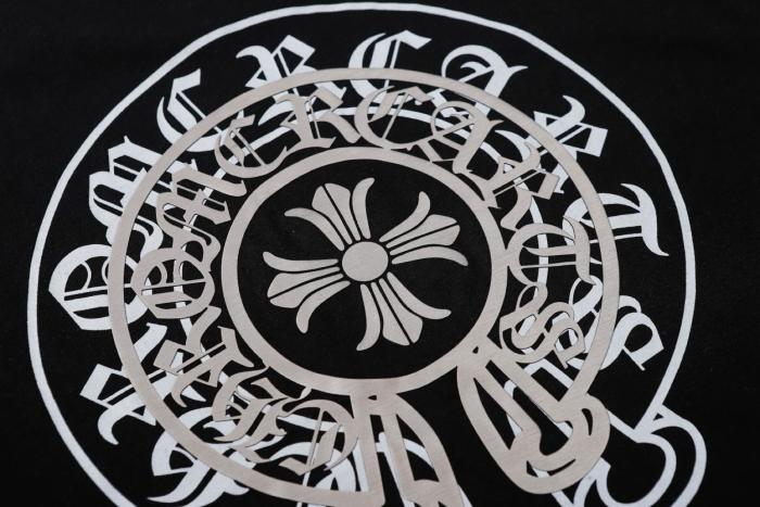 Chrome Hearts 2000s Chrome Hearts Half Sleeve T Shirts