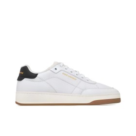 SAINT LAURENT SL/61 Round Toe Lace Up Sneakers