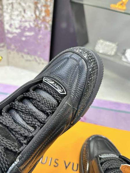 Louis Vuitton LV Skate Sneaker Triple Black