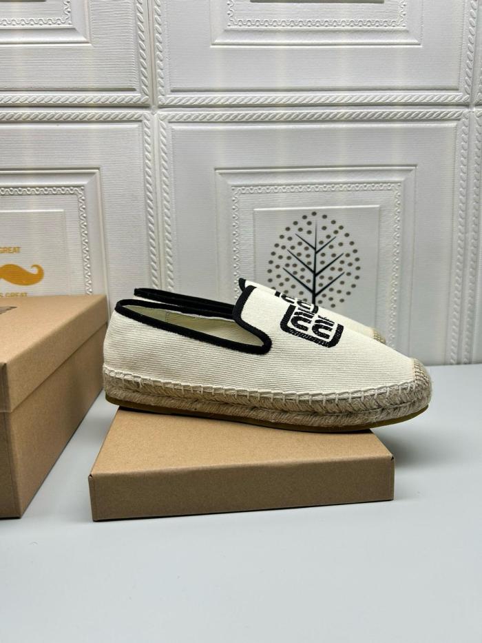 MIU MIU Espadrilles Women's Ivory White