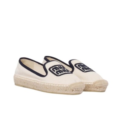 MIU MIU Espadrilles Women's Ivory White
