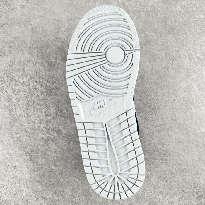 Jordan 1 Low SE Football Grey White Gym Red Midnight Navy