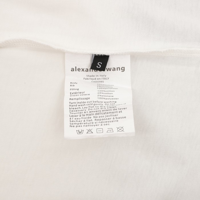 Clothes Alexander wang 20250327-1