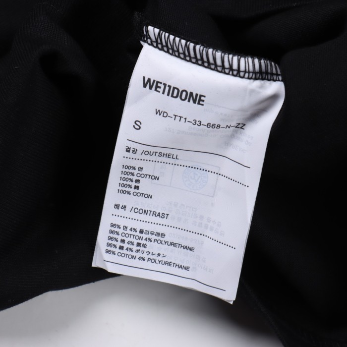 Clothes WE11 DONE 20250329-1