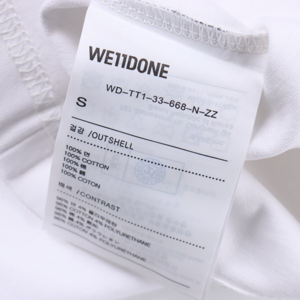 Clothes WE11 DONE 20250329-3