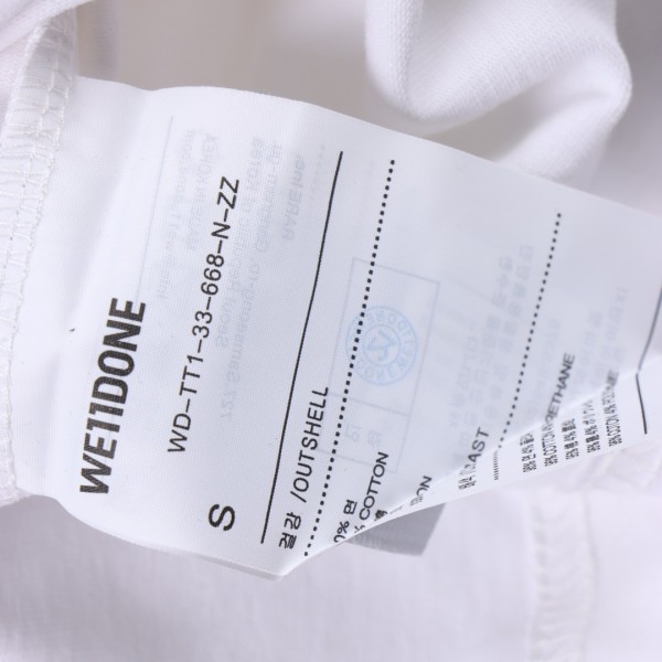 Clothes WE11 DONE 20250329-2