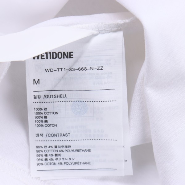 Clothes WE11 DONE 20250329-6