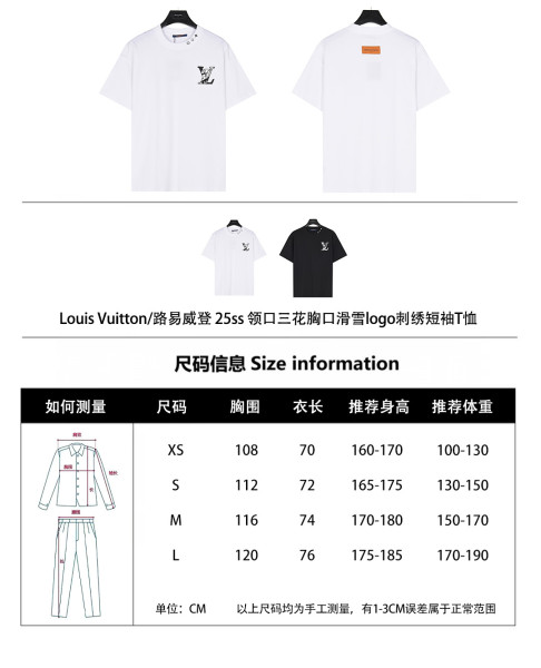 Clothes Louis Vuitton 20250329-6