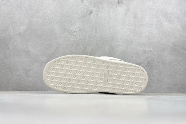 PUMA Breathable Low-Top Casual Shoes Unisex White