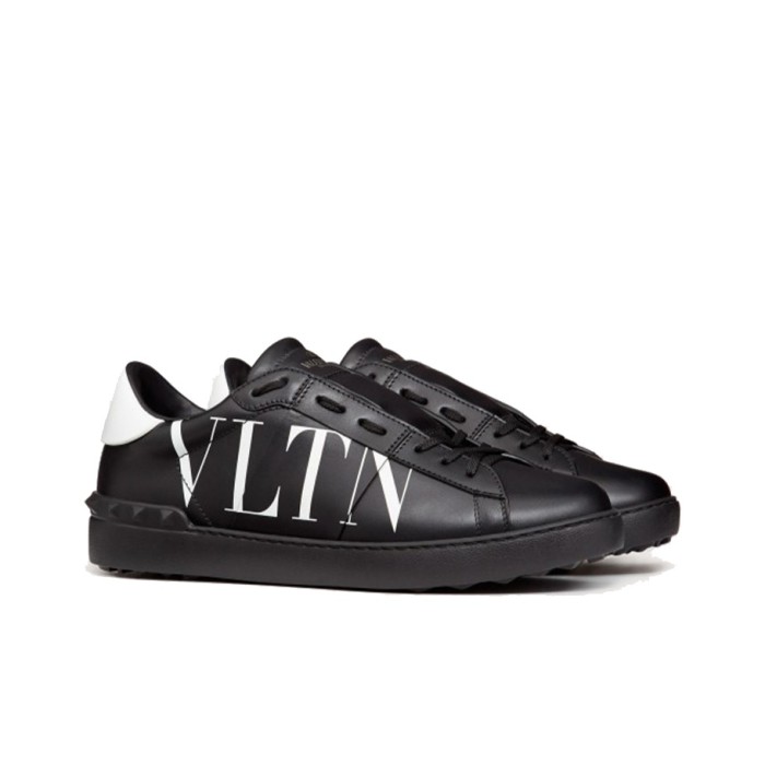 Valentino Women's Open Low 'Logo Print Black'