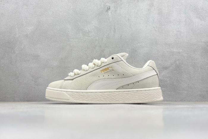 PUMA Breathable Low-Top Casual Shoes Unisex White