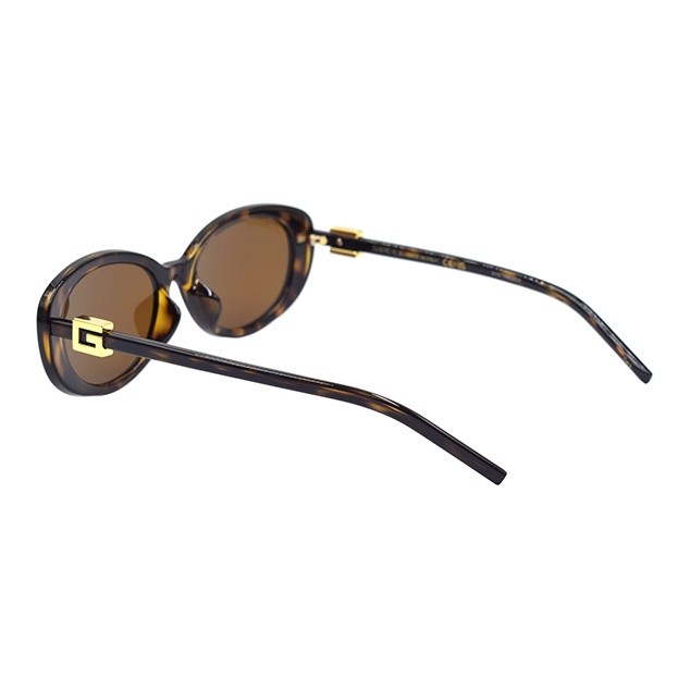 GUCCI Oval Frame Sunglasses