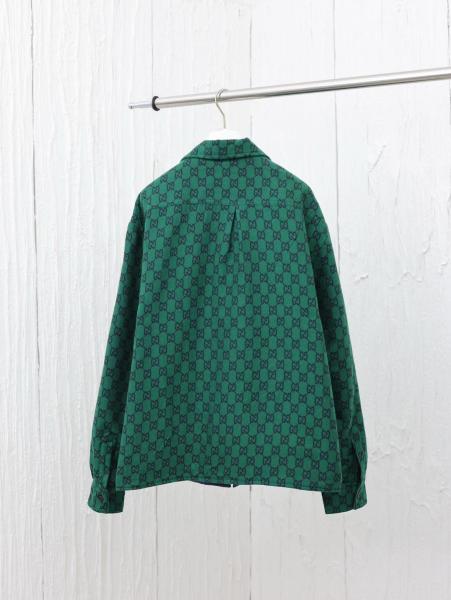 GUCCI Pre Owned 2010s Monogram Wool Jacket